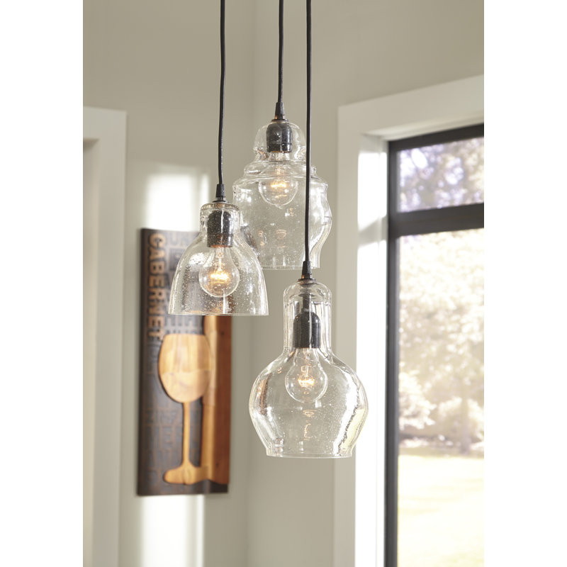 Laurel Foundry Modern Farmhouse Auguste 3-Light Cluster Pendant